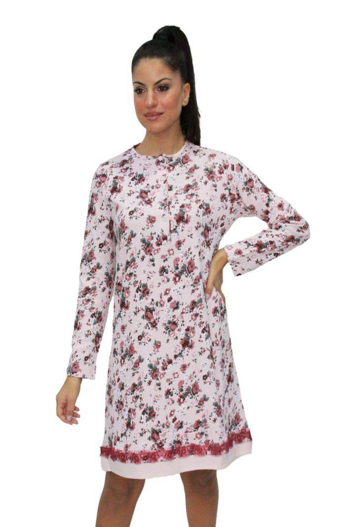 Camicia Lunga Donna I2003 Fida - evabiancheria